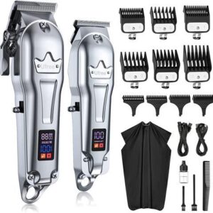 Ufree Hair Clippers for Men Professional & Hair Beard Trimmer Kit, Mens Grooming Kit, Barber Clippers Haircut Kit, Shaving Kit Electric Razor Shaver