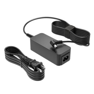 UL Listed 19V AC Charger Fit for LG 27 inches LED LCD Monitor 27MK400H-B 27MK600M-B 27MK430H-B 27MK60TM-B 27MP67HQ-P 27MP67VQ 27EA63V-P 27EA53VQ-P 27EA53V-P 27EA73LM-P Power...