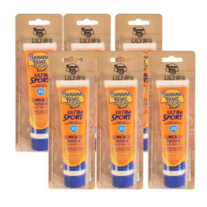 Ultra Sport Sunscreen SPF 30 - Heat, Sweat & Waterproof Sunscreen for Swimming & Sport Activities as Sun Block | Non Greasy Sunscreen in Breathable Formula | 1 OZ Per Pack, Pack...