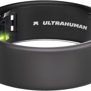 Ultrahuman Ring AIR Size 11 - World’s Lightest Sleep-Tracking Wearable - Matte Grey