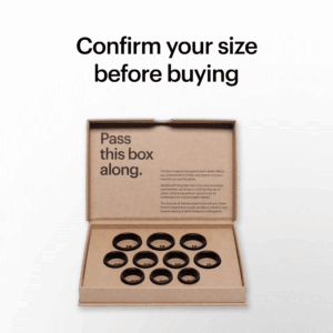 Ultrahuman Ring AIR Sizing Kit - Sizing Guide for Your Smart Wearable Ring