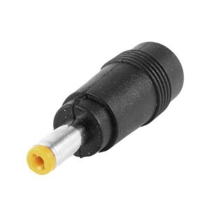 Unique Bargains DC Power Adapter 4.75x1.7mm Plug to 5.5 x 2.1mm Jack Adapter Connector