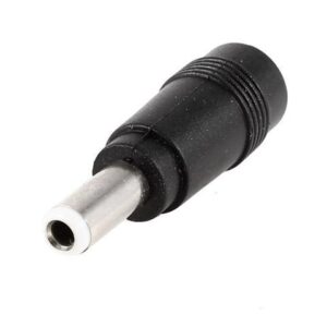 Unique Bargains DC Power Adapter 5.5mm x 2.5mm Plug to 5.5 x 2.1mm Jack M/F Connector