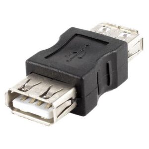 Unique Bargains Female to Female USB 2.0 Type A Connector Adapter Adaptor