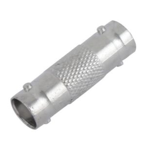 Unique Bargains Straight F/F Female to Female BNC Adapter Splice Connector