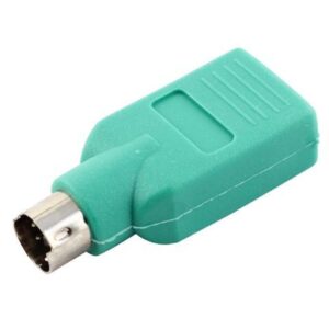 Unique Bargains Type A USB Female to PS/2 Male Adapter Connector for Keyboard Mouse