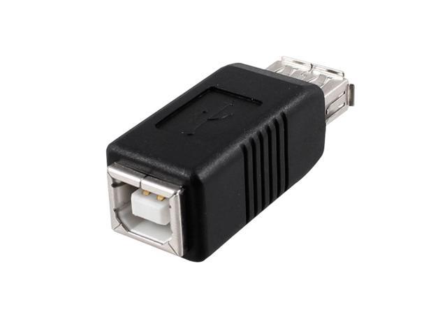 Unique Bargains Type B to Female Type A f/f USB Computer Converter Adapter Connector