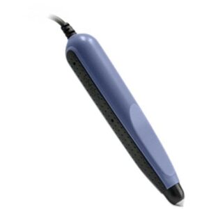 Unitech MS100 General Purpose Corded 1D Wand Barcode Scanner, USB, Light Gray - MS100-NUCB00-SG
