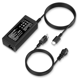 Universal 65W USB C Laptop Charger Replacement for Lenovo,HP, Dell, Acer, Asus, Samsung, Google and More, for Office, School, and Family
