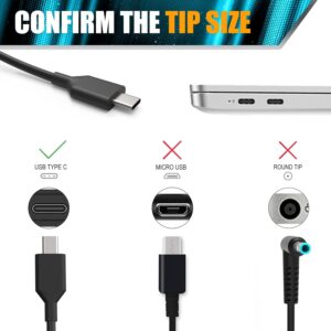 Universal Chromebook Charger USB C for Hp 65W 45W USB-C Laptop Charger,Replacement for Lenovo Thinkpad/Yoga,Dell Chromebook 3100,Latitude 5420,Asus,Samsung,Acer,Google Series...