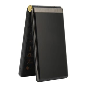 Unlocked Flip Phone 3G Big Mobile Phone with Large Sound Unlocked Flip Phone for Seniors SOS Flashlight Dual Card Dual Standby Seniors Phone Gifts for Seniors Kids(I)