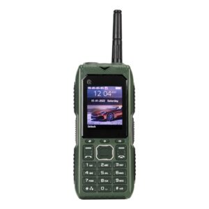 Unlocked Senior Cell Phone, Loud Voice, 2.2 HD Screen, 4 SIM Cards, 16GB Memory, MP3 Playback, Powerful Speakers, Detachable Antenna, Flashlight, 2400mAh Battery, SOS Button (US...