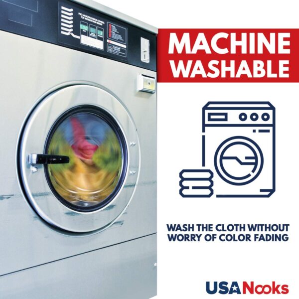 USANOOKS Microfiber Cleaning Cloth Grey - 12 Pcs (12.5"x12.5") - High Performance - 1200 Washes, Ultra Absorbent Microfiber Towel Weave Grime & Liquid for Streak-Free Mirror...