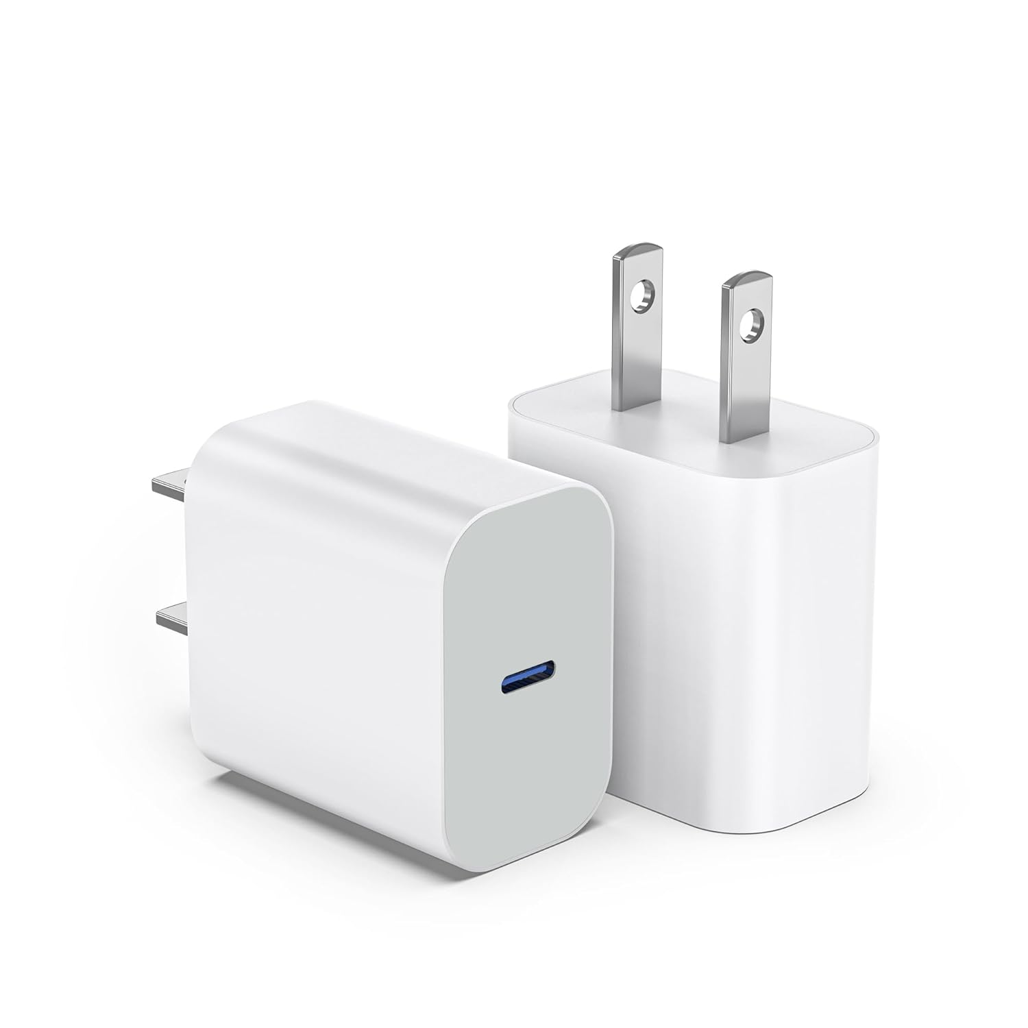 USB C Charger Block 2Pack 20W for iPhone 16 Fast Charging Wall Charger Plug with Type C Power Adapter for iPhone 16/16 Pro Max/16 Plus/15/14/13/12/11/Xs/X,for IPad Pro for Apple...