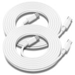 USB C to USB C Charging Cable for Apple 2Pack 10ft,Long Type C to C Fast Charger Cord,for iPhone 15/16,e Plus Pro Max, for MacBook Pro/Air, for IPad Air 4/5/Mini 6/Pro 12.9/11 60W