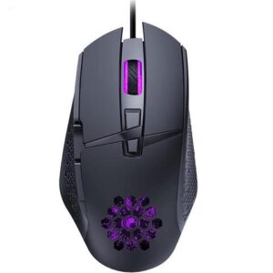 USB Wired Gaming Mouse, 6 Level DPI up to 7200, 6 Programmable Buttons, Ergonomic and Lightweight Computer Mouse with High Precision Sensor for