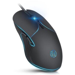 USB Wired Gaming Mouse, PC Gaming Mice USB Computer Mouse with LED Backlits, High - Precision Adjustable 3200 DPI, 6 Programmable Buttons, Ergonomic