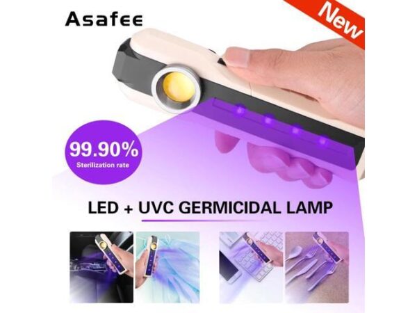 UV UVC LED Work Lamp 270-280nm Disinfection Germicidal Sterilizer Light Flashlight Ultraviolet Light UVC Work Light UV UVC LED Work Lamp 270-280nm Disinfection Germicidal Sterilizer Light Flashlight Ultraviolet Light UVC Work Light