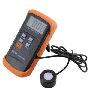 UVC Light Meter Narrow-band Spectrum 248nm-262nm Digital UV Radiation Intensity Detector Resolution:1uW/cm2 UV Meter