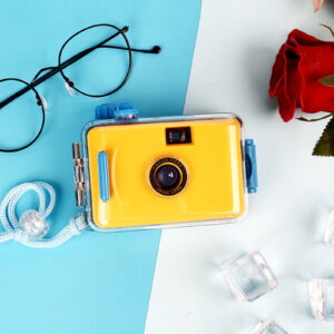 VANLOFE Retro 35mm Disposable Film Camera Manual Fool Optical Camera Children's Gifts