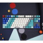 Varmilo VA87M Summit Keyboard 87 Key Wired Black Cherry MX Switch Keyboard LED Backlight PBT keycaps Ergonomics