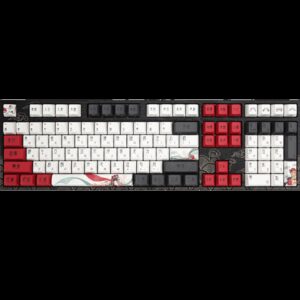Varmilo VD108M Beijing Opera Mechanical Keyboard 108 Key Brown Cherry MX Switch PBT Keycap Bluetooth 4.0 Support Pc, Mobile Phone, Tablet