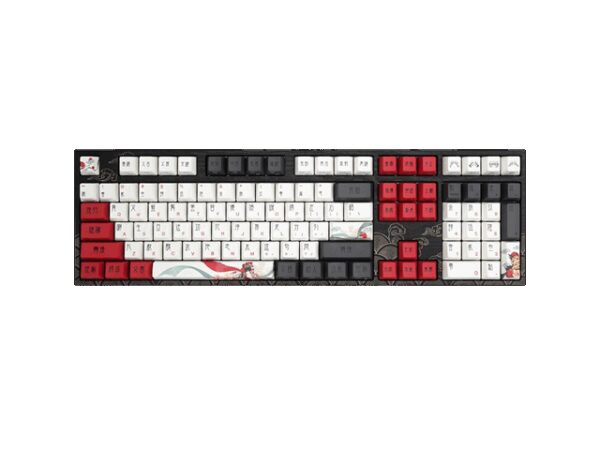 Varmilo VD108M Beijing Opera Mechanical Keyboard 108 Key Brown Cherry MX Switch PBT Keycap Bluetooth 4.0 Support Pc, Mobile Phone, Tablet Varmilo VD108M Beijing Opera Mechanical Keyboard 108 Key Brown Cherry MX Switch PBT Keycap Bluetooth 4.0 Support Pc, Mobile Phone, Tablet