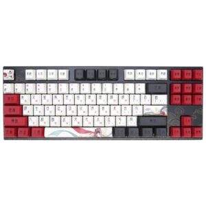 Varmilo VD87M Beijing Opera Mechanical Keyboard 87 Key Blue Cherry MX Switch 1200MA Lithium Battery