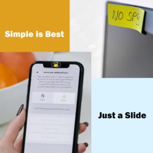 Veekyvicky Laptop Camera Cover Slide Webcam Cover for Privacy Fits for Mini PC, PC, Surface, Tablet, Desktop Computer, Smart phone - 3 Packs, Cool Duck