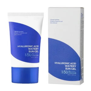 Vegan Watery Sun Gel SPF50 + PA+++ Hyaluronic Acid for All Skin Type