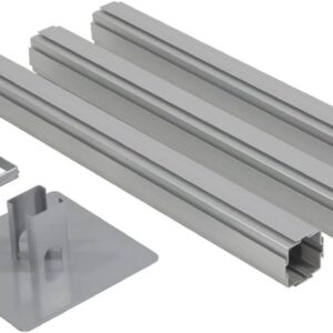 Versare Hush Panel Cubicle Kit | Workstation Partition Walls | Sound Dampening Cubicle Walls | Partitions for Desks