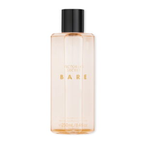 Victoria's Secret Bare Fragrance Mist, Notes of Australian Sandalwood, Mandarin Madagascar & Egyptian Violet, Body Spray for Women (8.4 oz)