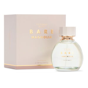 Victoria's Secret Bare Magnolia Eau de Parfum, Notes of Orange Flower, Wood & Vanilla Musk, Perfumes for Women (3.4 oz)