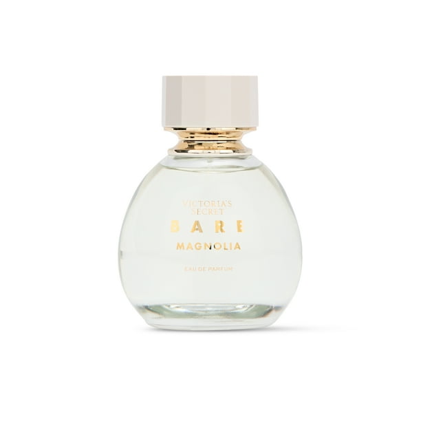 Victoria's Secret Bare Magnolia Eau de Parfum, Notes of Orange Flower, Wood & Vanilla Musk, Perfumes for Women (3.4 oz)