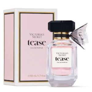 Victoria's Secret Tease Eau de Parfum, Notes of White Gardenia, Anjou Pear & Black Vanilla, Perfumes for Women (1.7 oz)