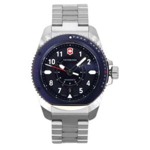 Victorinox Journey 1884 Swiss Made Blue Dial Quartz Diver 241978 200M Mens Watch