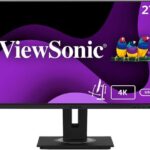ViewSonic 27" 60 Hz IPS UHD Monitor 14 ms HDMI, DisplayPort, USB Flat Panel VG2756-4K