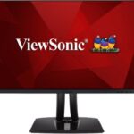 ViewSonic 27" 60 Hz IPS UHD Monitor 5 ms HDMI, DisplayPort, USB Flat Panel VP2756-4K