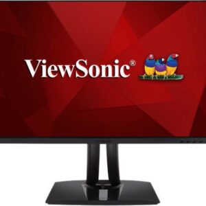 ViewSonic 27" 60 Hz IPS UHD Monitor 5 ms HDMI, DisplayPort, USB Flat Panel VP2756-4K