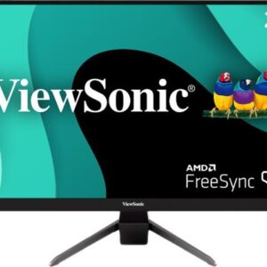 ViewSonic VX2267-MHD 22 Inch 1080p Gaming Monitor with 75Hz, 1ms, Ultra-Thin Bezels, FreeSync, Eye Care, HDMI, VGA, and DP