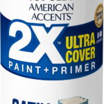 Vintage Teal, Rust-Oleum American Accents 2X Ultra Cover Satin Spray Paint- 12 oz