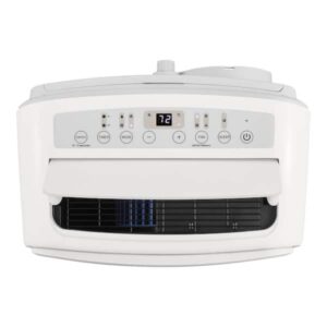 Vissani 10,000 BTU 115-Volt 3-in-1 Portable Air Conditioner for 450 sq. ft Rooms in white, Powered by Hubspace VAP10R1AWTS
