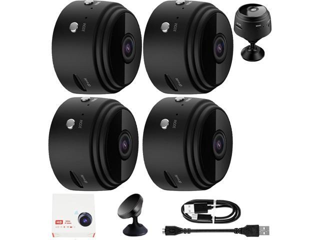 Vista Focus Magnetic Mini Security Camera, 2024 New Vistafocus Security Camera 360, Mini Camera Wireless WiFi, Mini 1080p HD Wireless Magnetic