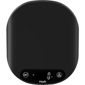 Vitafit 33lb/15kg Digital Food Scale in High Precision 0.1oz/1g, Our Own Kitchen Scale Professional Factory Since 2001, Home and Kitchen Essentials for Cooking and Baking, LED,...