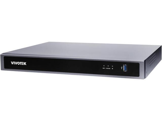 Vivotek 16-CHANNEL 2 BAY EMBEDDED POE AI NVR: 4K CAMERA SUPPORTED, DECODING ABILITY UP TO 1080P 480 FPS, MORE VIVOTEK VCA EVENT SUPPORTED, VIVOTEK