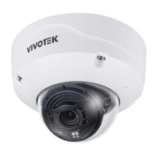 VIVOTEK Inc. FD9391-EHTV-V2 IR 8MP 4K IR WDR 3D-DNR Outdoor Network H.265 PoE Dome Camera with 2.8 up to 10mm Lens,