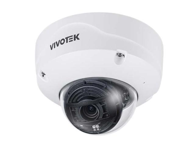VIVOTEK Inc. FD9391-EHTV-V2 IR 8MP 4K IR WDR 3D-DNR Outdoor Network H.265 PoE Dome Camera with 2.8 up to 10mm Lens,