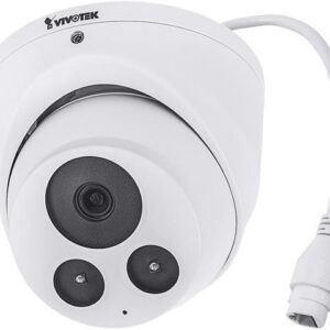 Vivotek IT9380-H2 5MP Outdoor Network Turret Camera with Night Vision & 2.8mm Lens