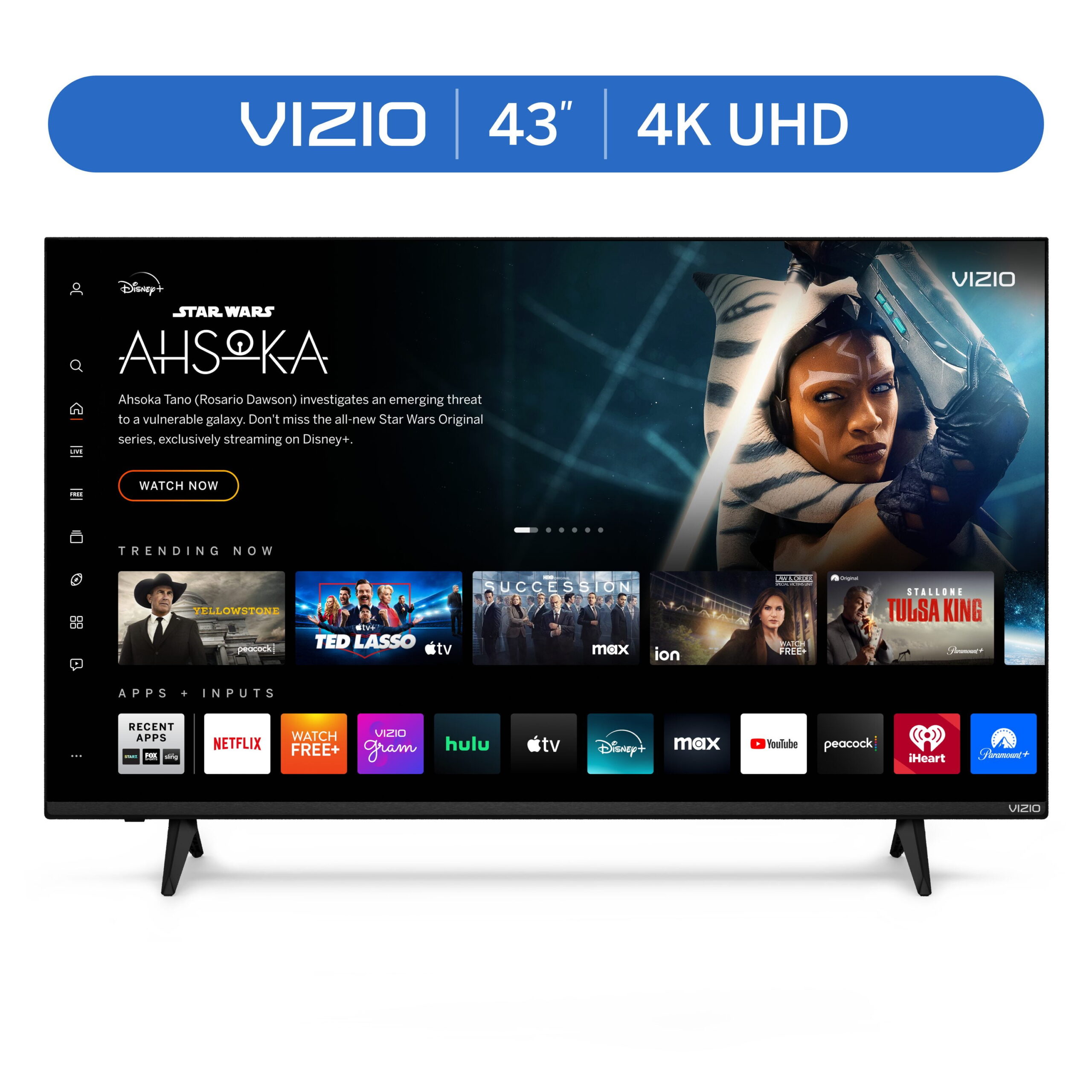 VIZIO 43" Class 4K LED HDR Smart TV (V4K43M-08)