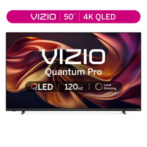VIZIO 50" Class Quantum Pro 4K QLED HDR 120Hz Smart TV (M50QXM-K01)